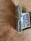 Davis Queaz-away Reusable Travelers  Wristbands  Gray Pair W  Carry Case