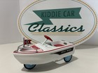 Limited Edition 1968 Murray Boat Called    jolly Roger    Pedal Car With Wheels  