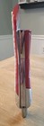 Budweiser Beer Tap Handle 13    Tall Bud Red Chrome Bowtie Design