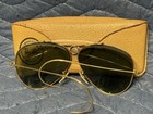 Vintage B l Ray-ban Usa Aviator Sunglasses Frames   Case Only  see Description 