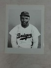 Jackie Robinson Brooklyn Dodgers Rookie Famous Vintage Baseball Photo