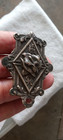 Antique   Rare Late 1800 s Knights Of Pythias Uniform Rank Belt Buckle Slide  