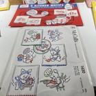 Nos Lot Of 11 Aunt Martha s    Hot Iron Transfers Embroidery Uncut Read Please