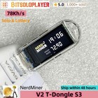 73k Nerdminer V2 S3 T-dongle Btc Solo Miner Home Bitcoin Mining Lotto Machine