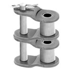  80-2 Offset Half Link For Roller Chain Double Strand