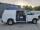 Summit White Chevrolet Express Vortec 6 0l Flex Fuel V8 342hp 373ft  Lbs 