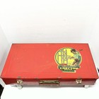 Vintage 1954 The New Erector Set Metal Construction Toy No  4 1 2 With Manual