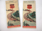 Vintage 1930 s Phillips 66 Road Maps  5  - Ky tn  Ut  Ne  Nm  Ia
