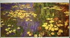 Printed Needlepoint Canvas Only Collection D Art  60x110 Cm Pond