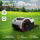 Stainless Steel Robotic Lawnmower Spikes For Navimow I-series Models  3mm     255mm