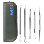 6pcs Blackhead Acne Comedone Pimple Extractor Remover Tool Stainless Kit