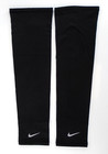 Nike Running Sleeves Adult L xl Dri-fit Lightweight Black silver