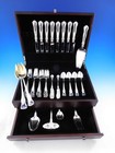 Provence By Tiffany   Co  Sterling Silver Flatware Set Service 47 Pcs Luncheon
