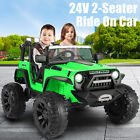 Electric Kids Ride On Car Power Wheels 24v Jeep Music Fashion W remote Control  