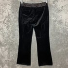 Banana Republic Women Velvet Whimsigoth Martin Low Rise Bootcut Dress Pant 4p