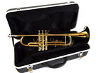 Bb Trumpets-brand New Intermediate Concert Student Brass Band Trumpet-with Case