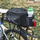 Bike Bicycle Rockbros Trunk Bag With Pannier And Rain Cover