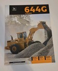Vtg John Deere Construction Equipment Sales Brochures Lot Of 7 Loaders 310d 644g