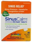 Boiron Sinus Calm Meltaway Tablets Relief Homeopathic Medicine 3 Pack