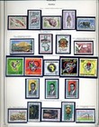 Peoples Republic Of Congo Mint Nh Collection 1959-74  Scott  1200  