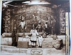 Antique Photo Of Haida Indian Yaay Hit   Whale House Gaanaxteidi Clan C  1910