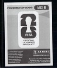 2026 Panini World Cup Sticker Collection Diego Lainez  mex-8 Mexico Gold Crumple