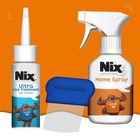 Nix Ultra Lice Removal Kit  Treatment Hair Solution   Comb    Spray  Exp 03 2026