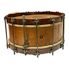 Rare Antique C  1880 s Emil Wulschner Indiana 14  X 6  Snare Drum Lyon   Healy 