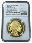 2013-w  50 American Buffalo 1oz 9999 Gold Ngc Pf70 Ucam Early Release Ultra Cam