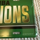 New Boston Celtics 2024 Nba Champions Metal License Plate Tag Green Gold