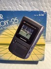 Vintage Memorex Pocketvision 25 With Vinyl Case Sleeve-