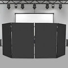 Dj Foldable Booth Panels 4-panel Portable Facade Event Booth Panels  carryin Bag