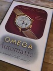 Omega Vintage Luxury Watch Advertisement Reprint Poster Watch Framed 12x16