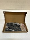 10 Pcs Rubber Grommets 3 4  Drill Hole  3 8  Id Top Hat Hole Plug Grommet