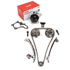 Timing Chain Kit Water Pump Fit 09-12 Scion Tc Toyota Camry Rav4 Venza 2 5 2 7l