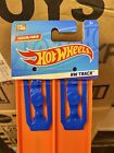      Hot Wheels Straight Track Builder Lot 16 Feet W Connectors 4 Packs 8 24  Pcs 