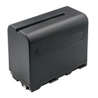 Kastar Battery Lcd Dual Charger For Np-f970 Sony Nex-fs700r Nex-fs700rh Fdr-ax1