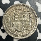 1887 G b  6 Pence Sixpence Lot t2298 Silver  High Grade  Beautiful  Km 759