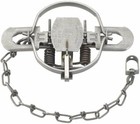 3 Duke  2 Coil Spring Traps 0490 Coyote Bobcat Fox Lynx Otter Trapping 5 1 4 