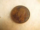 1936 Great Britain British One 1 Penny