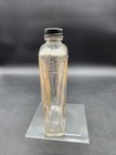 Early Cole s Polish Glass Bottle Guitars Mandolin Banjo Pianos Chicago Il 8oz