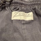 Vintage Black Pants Mens Small Parachute Pants
