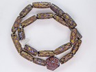 Antique Venetian Millefiori African Trade Beads M00008_a