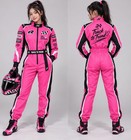 Customized Women Go Kart Racing Suit Cik fia Level 2 Personalized Racing Suit