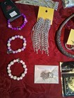 Jewelry Lot With Sparkle Costume Jewelry