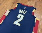 Lonzo Ball Signed Nba Jersey Authentic Autograph Jsa Coa - Cleveland Cavaliers