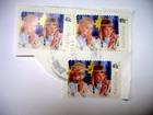 Vintage Postage Stamps  Denmark czech Republic australia netherlands Christmas