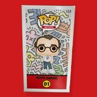 Nycc 2019 Funko Pop Keith Haring  01 Nycc Sticker W protector