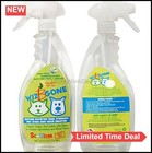 Pet Stain And Odor Remover 22 Ounce Enzyme Cleaner For Dogs Cats Urine Remover