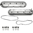 Lh   Rh Valve Cover Set W  Gasket For 2009-2013 Chevrolet Silverado 1500 5 3l